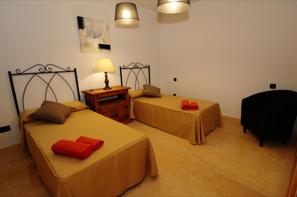 Villas Las Tinajas Corralejo Rom bilde